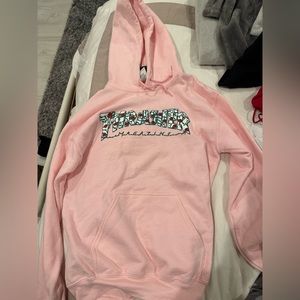 Pink Thrasher Hoodie